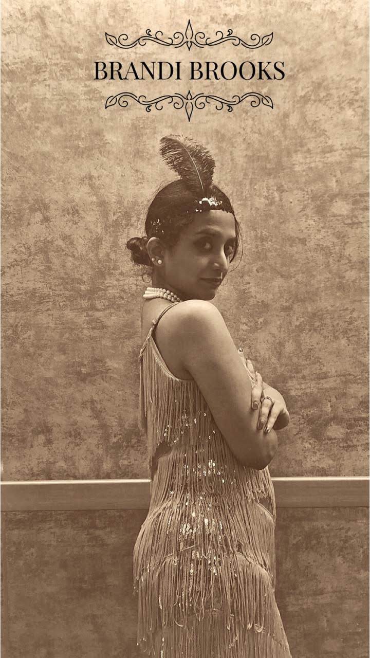 Gatsby — As a dancer